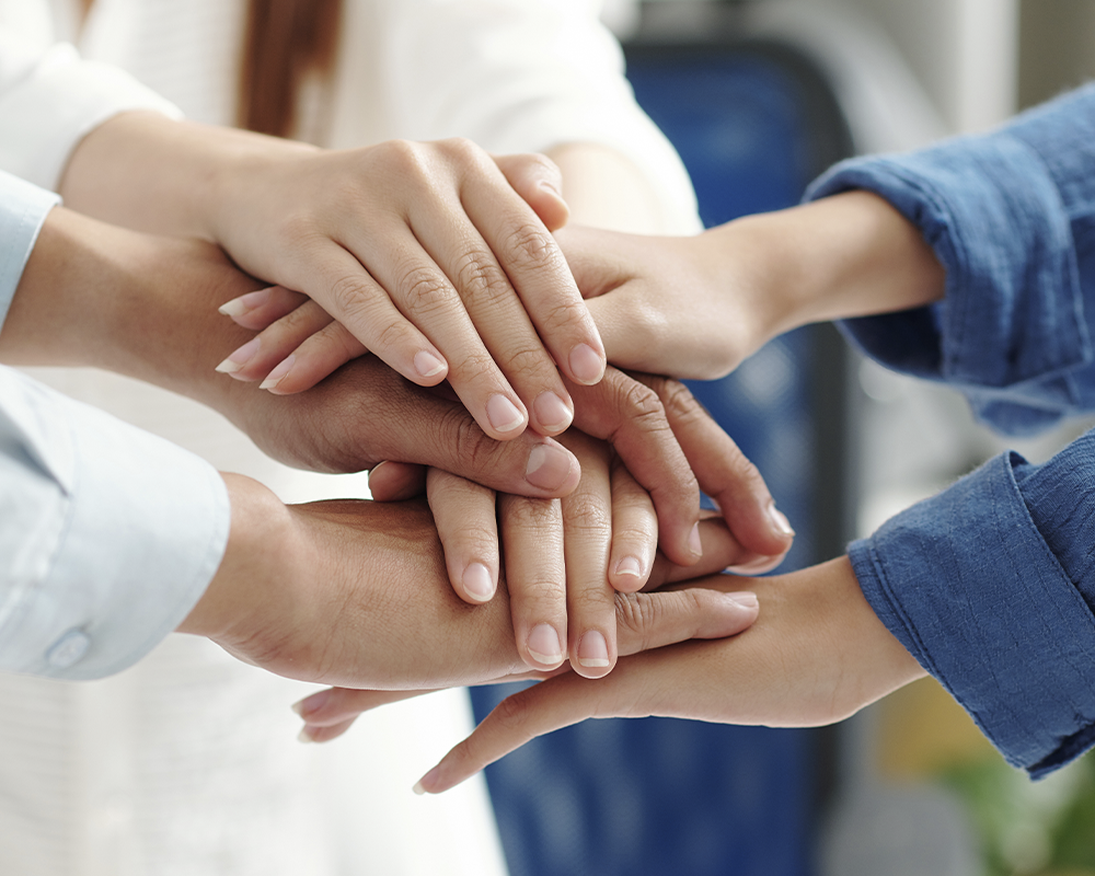 Apoio completo em processos de gestão de pessoas